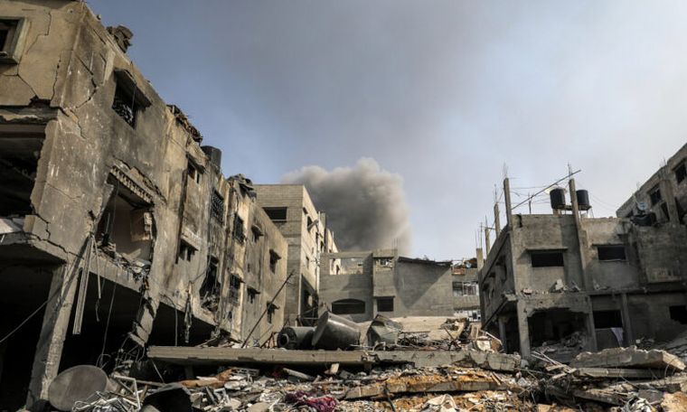Σφοδρές μάχες στη Γάζα