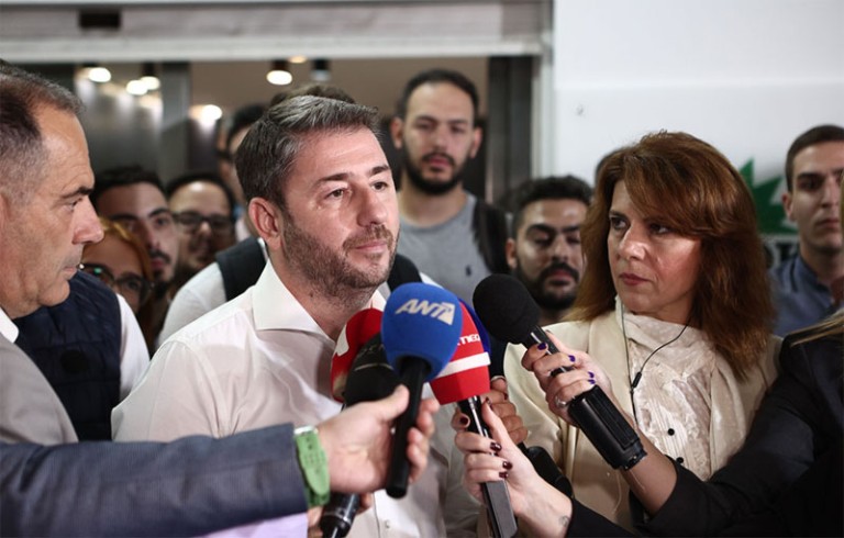 Ανδρουλάκης: Πετύχαμε μια καθαρή νίκη του ΠΑΣΟΚ και της Δημοκρατικής Παράταξης