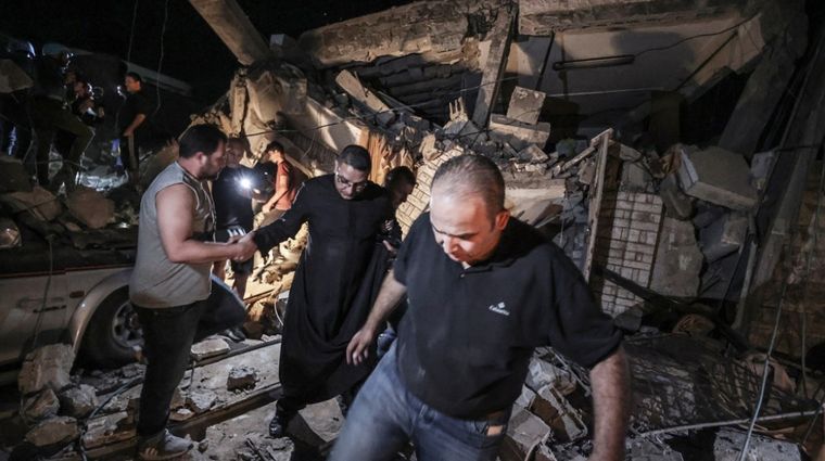 Καταδίκη από Ελλάδα για το χτύπημα σε ελληνορθόδοξη εκκλησία στη Γάζα