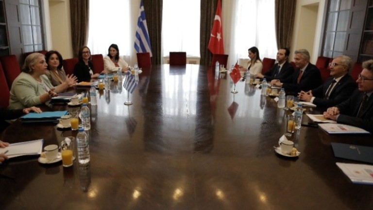 Ελλάδα-Τουρκία: Επιβεβαίωση κοινού στόχου για Θετική Ατζέντα και συνέχιση πολιτικών διαβουλεύσων