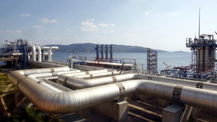 Yψηλή η ζήτηση για τον σταθμό Υγροποιημένου Φυσικού Αερίου της Ρεβυθούσας