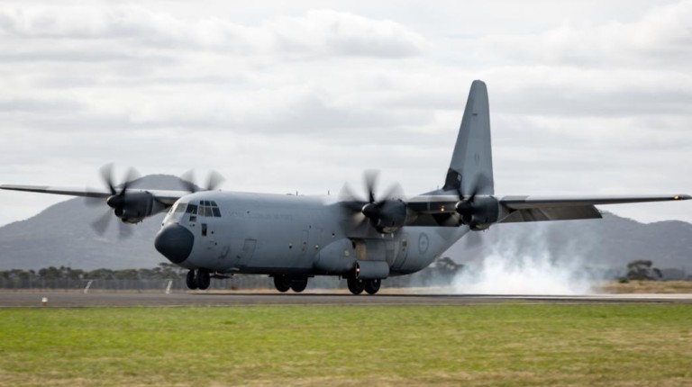 Στις αρχές Νοεμβρίου παραδίδεται από την Ελληνική Αεροπορική Βιομηχανία στην Πολεμική Αεροπορία το αναβαθμισμένο C-130