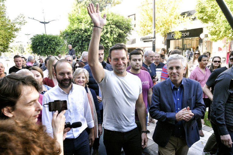 Κασσελάκης: Ο προοδευτικός κόσμος της Ελλάδας έχει μια ευκαιρία να επιλέξει καθαρά χέρια