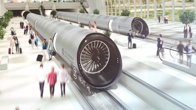 Ευρωπαϊκά Hyperloop : Πιο γρήγορα και από αεροπλάνο