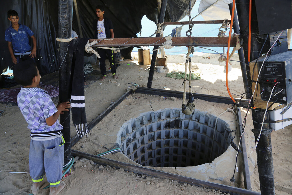 Ένας υπόγειος κόσμος κάτω από τη Λωρίδα της Γάζας