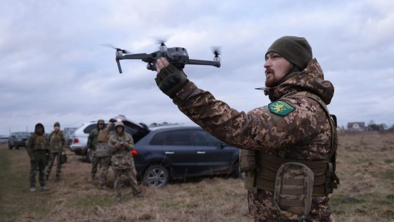 Η Ρωσία λέει πως κατέστρεψε 16 drones της Ουκρανίας