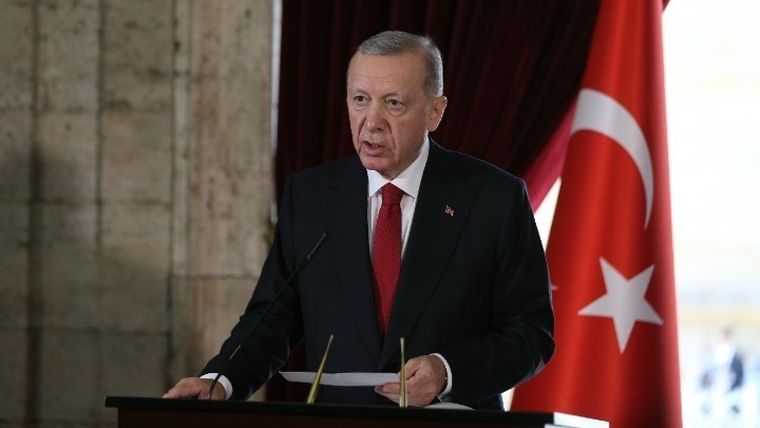 Ερντογάν: Είναι υποχρέωσή μας να ενεργήσουμε με αλληλεγγύη προς τους Τουρκοκύπριους