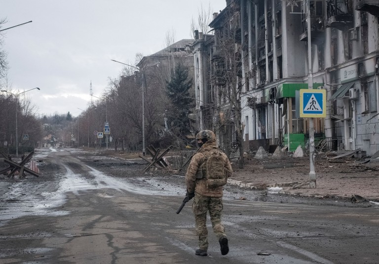 Η Ουκρανία κατήγγειλε τη μεγαλύτερη ρωσική επίθεση από την αρχή της χρονιάς