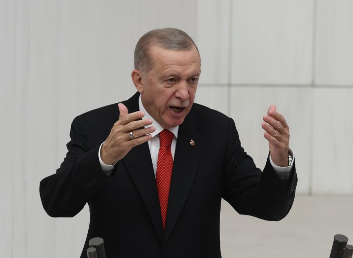 Ο Ερντογάν αποκαλεί το Ισραήλ «τρομοκρατικό κράτος»