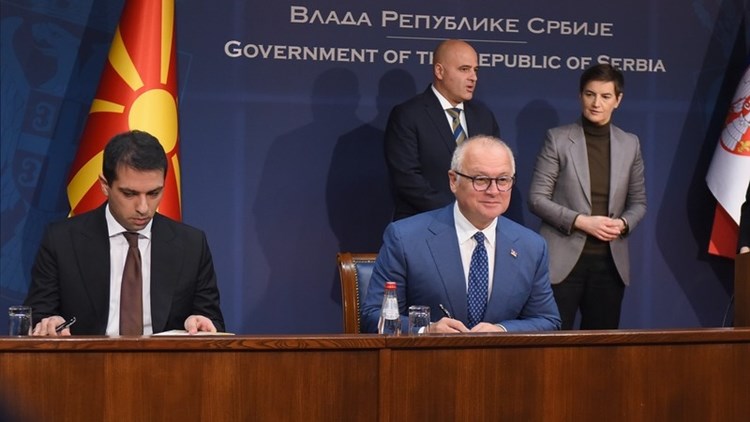Συμφωνία για κατασκευή σιδηροδρομικού δικτύου από την Νις μέχρι τα Σκόπια
