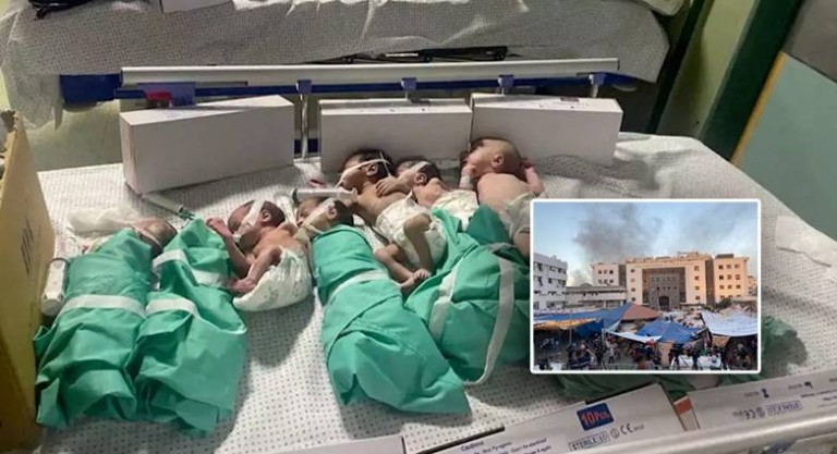 Τραγική η κατάσταση στα νοσοκομεία της Γάζας: Ασθενείς και μωρά αργοσβήνουν