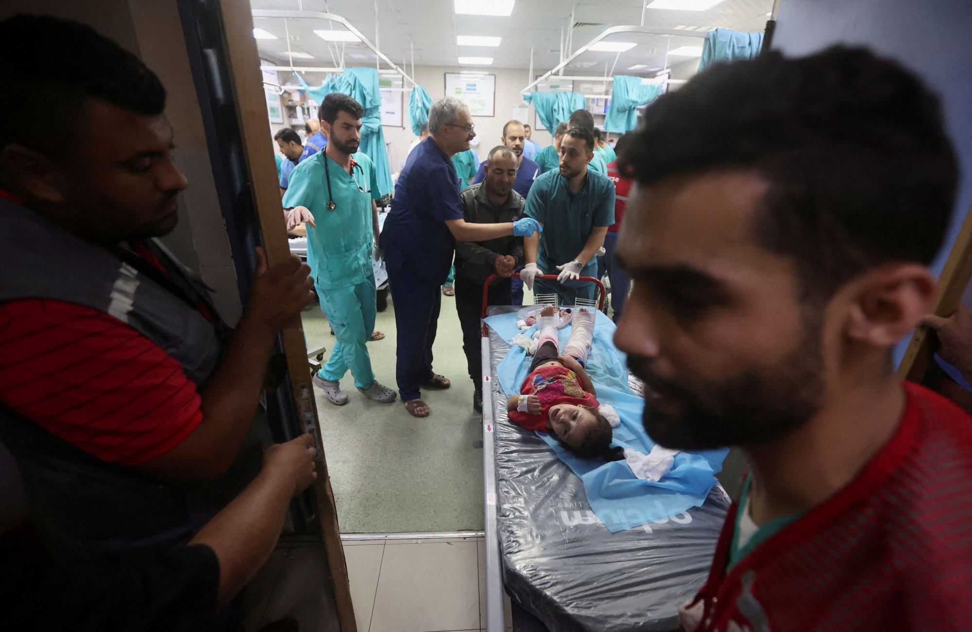 Τραγική η κατάσταση στα νοσοκομεία της Γάζας: Ασθενείς και μωρά αργοσβήνουν