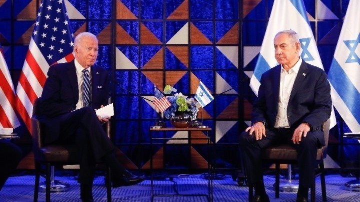 Τζο Μπάιντεν: «Μεγάλο λάθος» αν το Ισραήλ καταλάβει τη Γάζα
