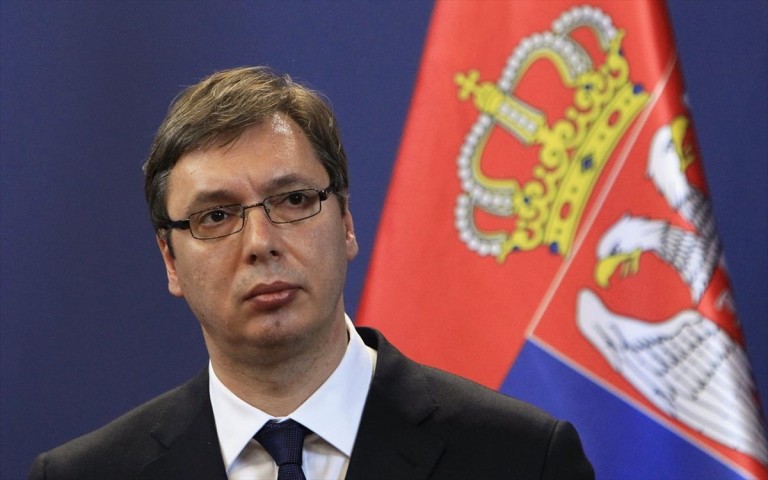 Διάλυση της βουλής και διεξαγωγή πρόωρων εκλογών στις 17 Δεκεμβρίου ανακοίνωσε ο Αλ. Βούτσιτς