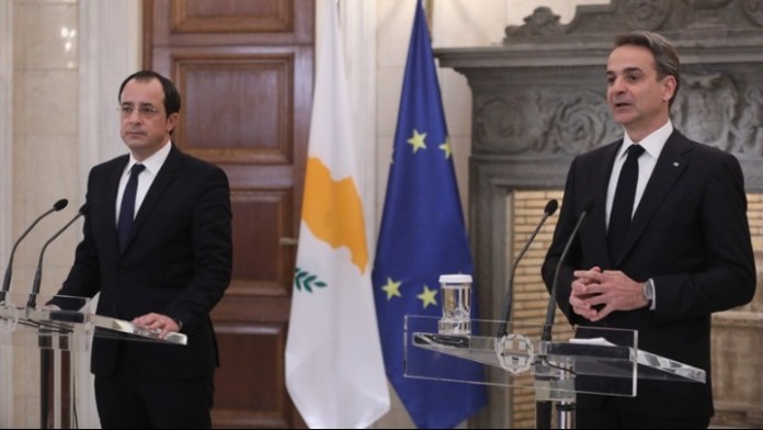 Στις εργασίες του 1ου Ανώτατου Συμβουλίου Συνεργασίας Ελλάδας - Κύπρου ο πρωθυπουργός
