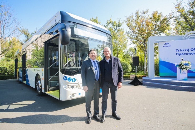 Ξεκινά στην Κίνα η μαζική παραγωγή των νέων ηλεκτρικών λεωφορείων για Αθήνα και Θεσσαλονίκη