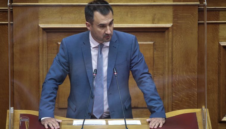 Πρόεδρος της νέας ΚΟ των 11 ανεξάρτητων του ΣΥΡΙΖΑ-ΠΣ, ο Αλέξης Χαρίτσης