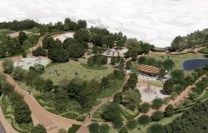 «Διπλή Ανάπλαση»: Δημοπρατείται το έργο για το μεγαλύτερο πάρκο της Αθήνας έκτασης 215 στρεμμάτων στον Βοτανικό