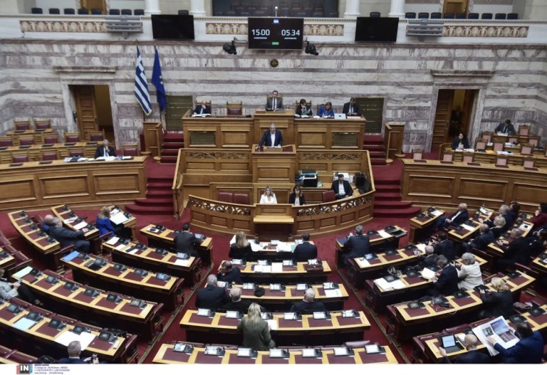 Ψηφίστηκε στη Βουλή η πρόταση του ΚΚΕ για σύσταση εξεταστικής επιτροπής για τα Τέμπη