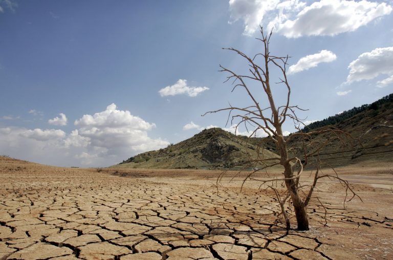 Ξηρασία παρουσιάζει το 38% του εδάφους της χώρας
