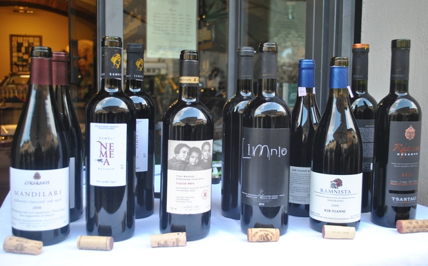 Τα ελληνικά κρασιά κατακτούν τους Ιταλούς