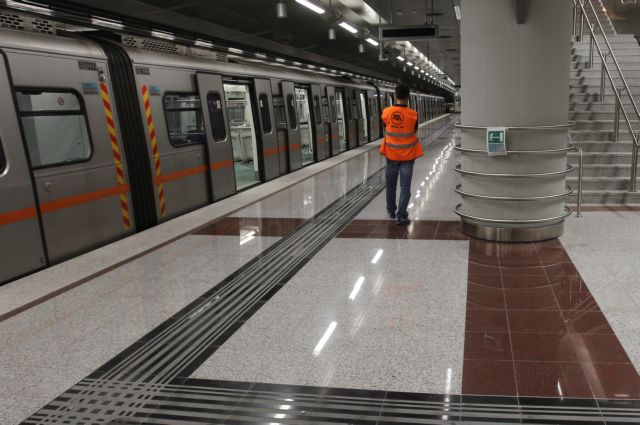Ποιοι σταθμοί του Μετρό θα κλείσουν αύριο