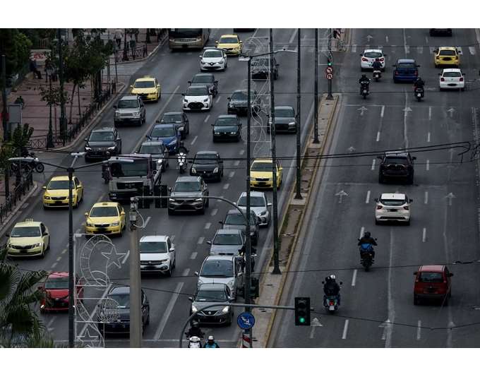 Αποκαταστάθηκε η κυκλοφορία οχημάτων στο κέντρο της Αθήνας