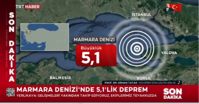 Σεισμός στην Τουρκία: Δεν ξέρουμε αν είναι ο κύριος