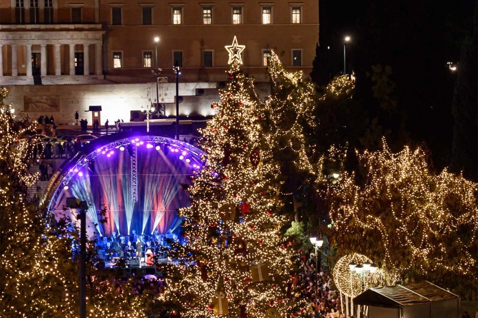 Δήμος Αθηναίων: Χριστούγεννα στην Αθήνα με Τόνι Σφήνο, Πάνο Βλάχο και άλλους αγαπημένους καλλιτέχνες