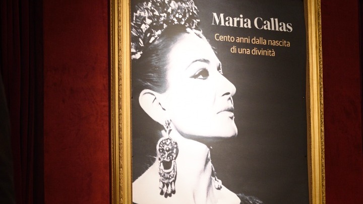 H Ελλάδα τίμησε την Μαρία Κάλλας στην Όπερα της Ρώμης