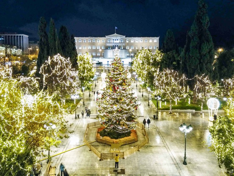 Χριστουγεννιάτικες δράσεις στην Αθήνα