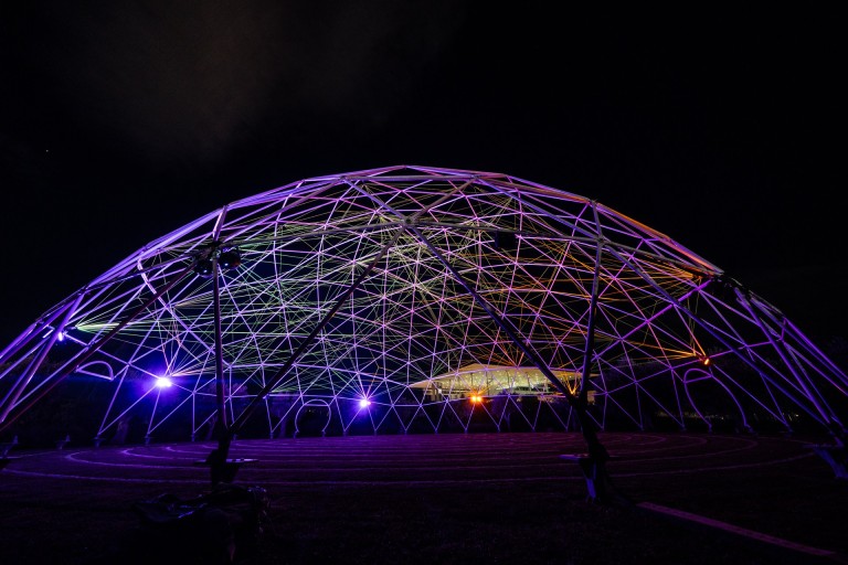 Φεστιβάλ Φωτιστικών Εγκαταστάσεων στο νυχτερινό ουρανό του ΚΠΙΣΝ