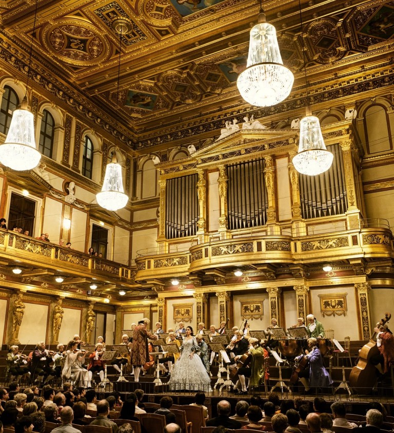 Πρωτοχρονιάτικη συναυλία με την Ορχήστρα Μότσαρτ της Βιέννης