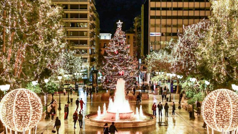 Το πλούσιο εορταστικό πρόγραμμα του Δήμου Αθηναίων για τα Χριστούγεννα και τη Πρωτοχρονιά
