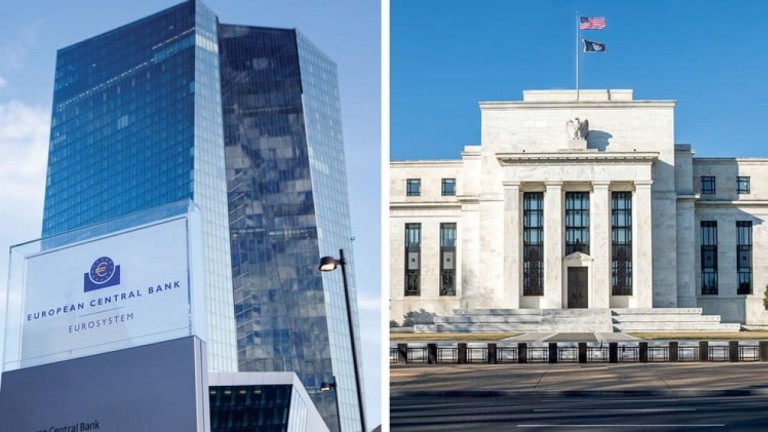 Επιτόκια: ΕΚΤ και Fed θα προχωρήσουν σε μειώσεις το 2024