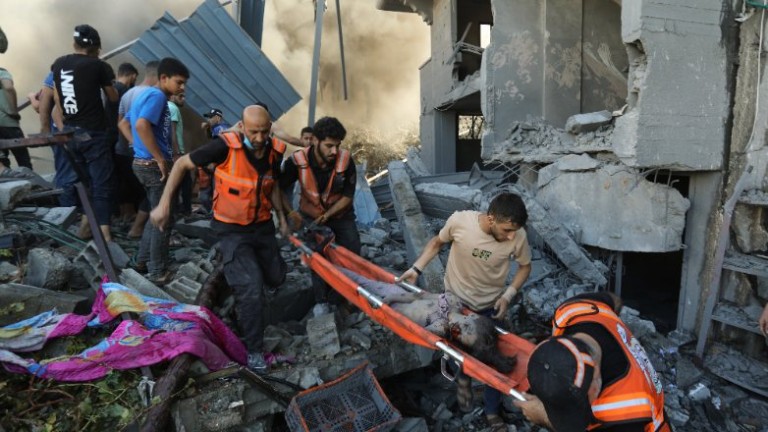 Γάζα: Το υπουργείο Υγείας της Χαμάς ανακοίνωσε νέο απολογισμό  νεκρών