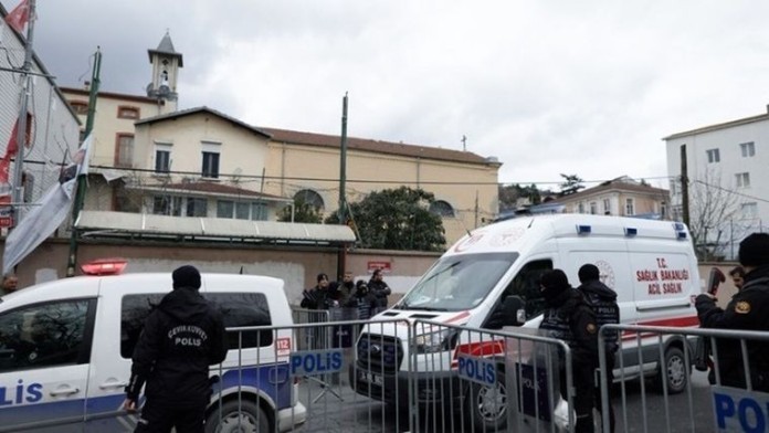 Την καθολική εκκλησία που σημειώθηκε τρομοκρατική επίθεση, επισκέφτηκε ο Οικουμενικός Πατριάρχης Βαρθολομαίος