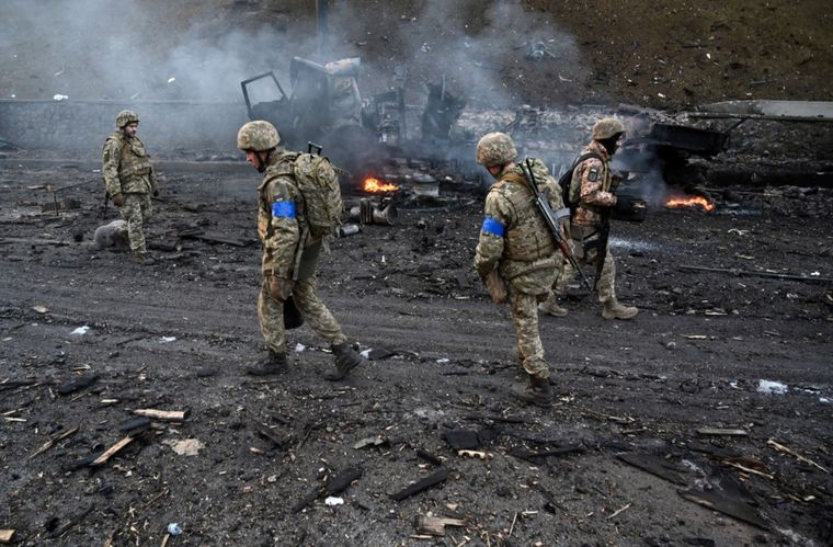 Οι Ουκρανοί ετοιμάζονται για έναν πόλεμο που θα διαρκέσει πολύ,η Δύση Θα ακολουθήσει μέχρι τέλους;