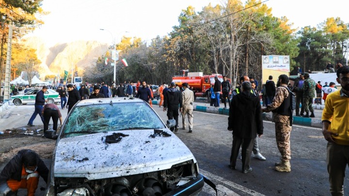 Η επίθεση στην Κερμάν του Ιράν μοιάζει να ήταν ενέργεια του ΙΚ, λέει αξιωματούχος των ΗΠΑ