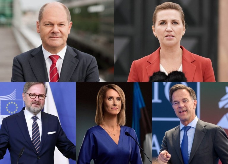 Ευρωπαίοι πρωθυπουργοί καλούν τους 27 «να διπλασιάσουν τις προσπάθειες» στην στρατιωτική υποστήριξη προς Ουκρανία