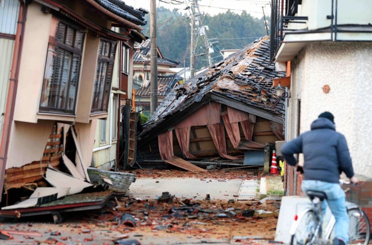 Ιαπωνία: Πάνω από 160 οι νεκροί και 100 αγνοούμενοι από τον σεισμό της Πρωτοχρονιάς