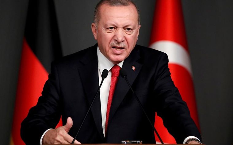 Ερντογάν: ΗΠΑ και Βρετανία προσπαθούν να μετατρέψουν την Ερυθρά Θάλασσα, σε 