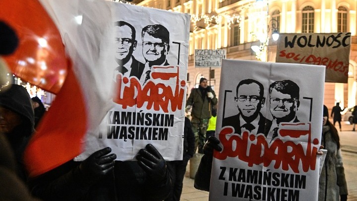 Πολωνία: Απεργία πείνας μέσα στη φυλακή ξεκίνησε ο πρώην ΥΠΕΣ Μ. Καμίνσκι