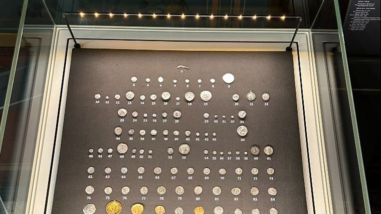 Εγκαίνια έκθεσης νομισμάτων από τη συλλογή του Αν. Π. Παπαληγούρα στο Νομισματικό Μουσείο