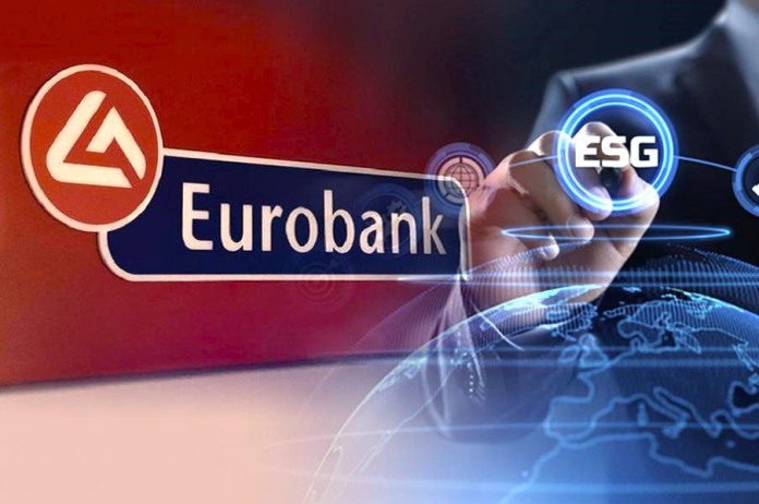 Eurobank: Στις κορυφαίες τράπεζες παγκοσμίως για τις πρακτικές ESG