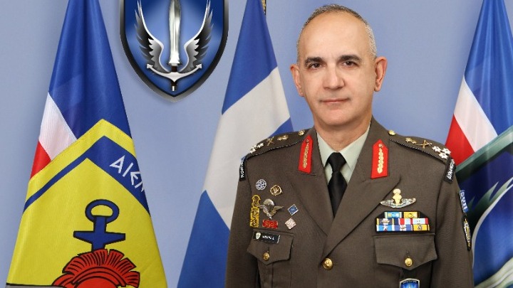 Βιογραφικό του νέου Αρχηγού ΓΕΕΘΑ στρατηγού Δημητρίου Χούπη