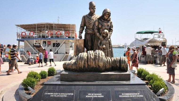 Μνημείο στα παράλια της Τουρκίας για τους «Ανταλλαγέντες και από τις δύο πλευρές»
