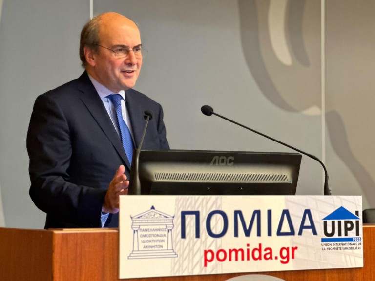 Κ. Χατζηδάκης: 5 πρωτοβουλίες του Υπουργείου Εθνικής Οικονομίας και Οικονομικών για τα ακίνητα
