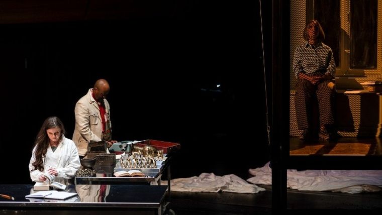 Η θρυλική όπερα «Η νεκρή πόλη» των Ν. Μπουλανζέ και Ρ. Πυνιό στην Εναλλακτική Σκηνή της ΕΛΣ