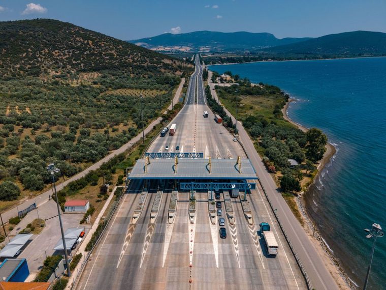 Αυξήσεις στα διόδια από 1 Ιανουαρίου 2024 από την Αυτοκινητόδρομος Αιγαίου